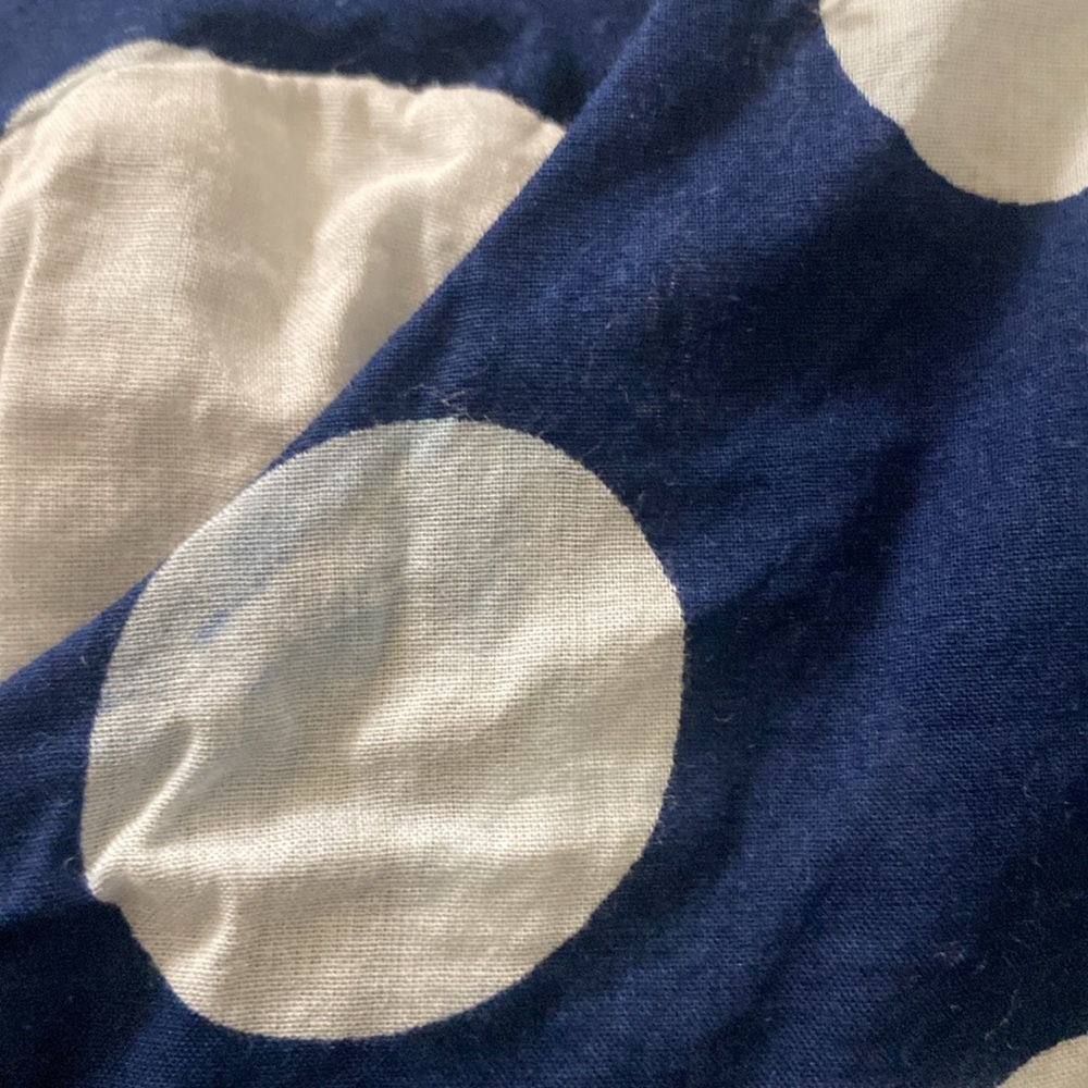 Blue Polka Dot Dress - Picture 5 of 6